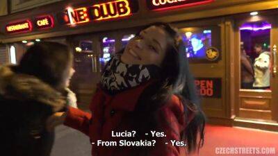 Slovak Party Girl Lucia - upornia.com - Czech Republic