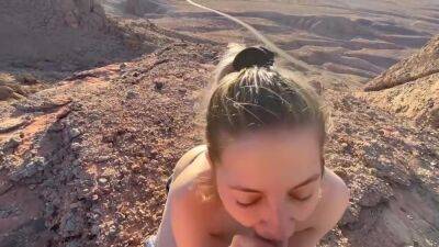 Blowjob With Amazing View (in Public) We Got Caught! - hclips.com