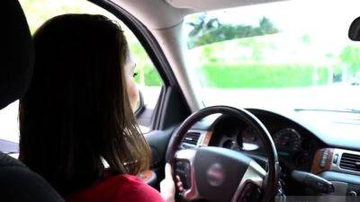 Father fuck teen companion's daughter anal Driving - drtuber.com