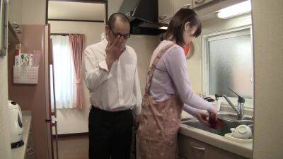 Ill Do Anything For My Husband... Housewife Devotes Herself To Cock Part2 - upornia.com - Japan
