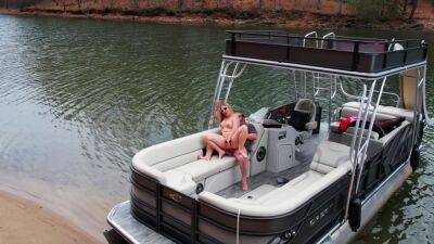 Hotwife Public Fan Fuck On Boat Drone Footage - hclips.com