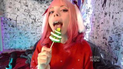Candy Play And Squirt For Christmas - hclips.com