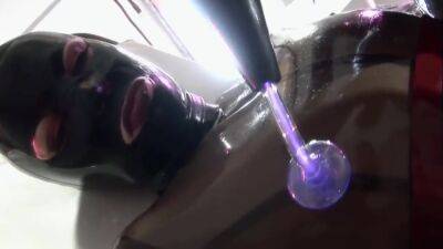 Two Tied Up Lesbians Get A Special Pussy Treatment - upornia.com