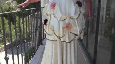 Schokomaus - White Rose Wedding - upornia.com - Germany