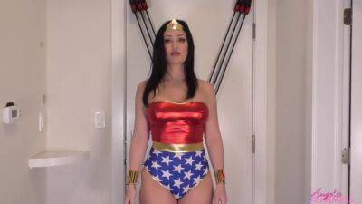 Angela Sommers - Wonder Woman Part 2 - Angela Sommers - hclips.com