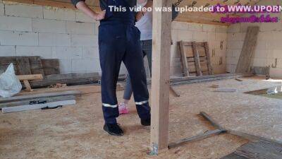 Hot Wife Fucks With A Stranger At A Construction Site - upornia.com - Russia