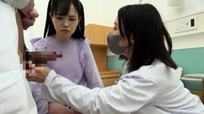 Idol Kudou Rara Made To BJ At Medical Exam - drtuber.com - Japan