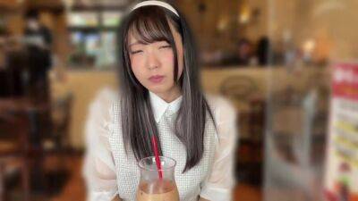 413instc-271 [cafe-loving Girls Leaked] Black-haired Lo - upornia.com - Japan