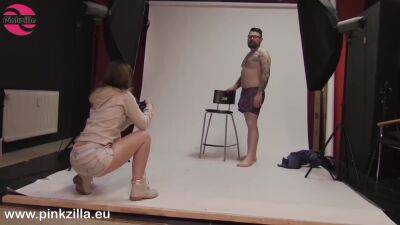 Williges Fickfleisch Beim Fotoshooting - hclips.com