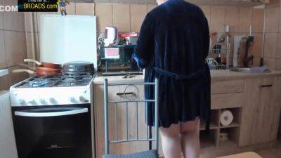 Chubby House Wife Shows Her Tits - hclips.com