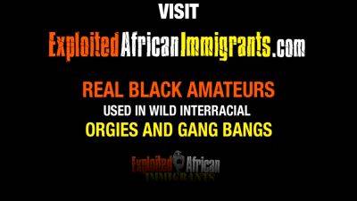 African Refugees Fucked In Swinger Party - upornia.com