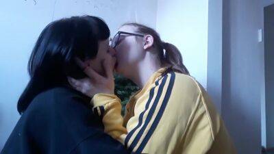 Kissing My Love In Front Of A Little Xmas Tree - hclips.com
