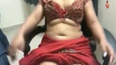 Desi South Bhabi Self Masturbating On Live Cam With Full Nude &telugu Dirty Talking.excellent Pink Saree With Blouse - hclips.com
