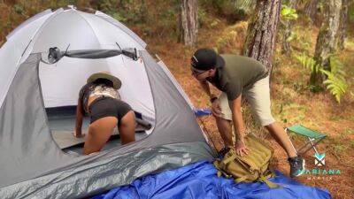 Camping With Fucking In The Forest By - Mariana Martix - hclips.com