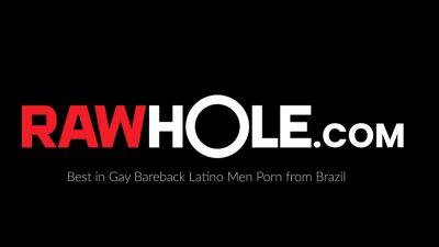 RAWHOLE Hung Colombian Tyga Barebacks Latino Bottom Angelo - drtuber.com - Colombia