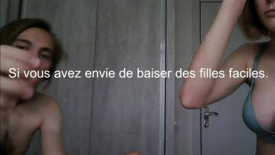 Copine accepte de faire un show sexuel devant sa webcam - drtuber.com - France