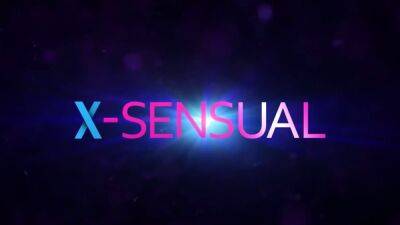 X-Sensual - Lesya Milk - Facesitting and sensual anal - drtuber.com