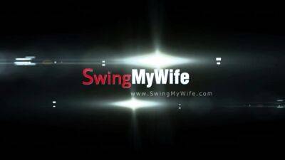 Interracial Swinging For Horny Brunette Wife - drtuber.com