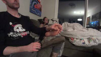 Netflix & Feet With Gwen! Full Hd - upornia.com