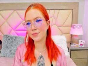 Red Hair - Cute Red Hair Woman Showing Her Cute Little Pussy - drtuber.com