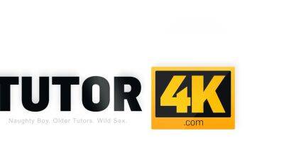 TUTOR4K. Sex with the tutor is better for the student - drtuber.com - Russia