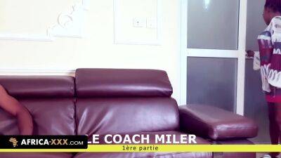 Sex With The Training Coach In Africa - upornia.com