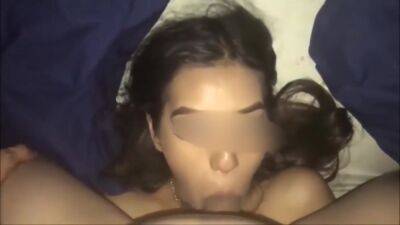 Latin Girlfriend Gets Face Fucked - hclips.com