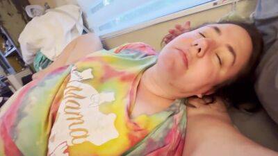 Slut Bbw Rubs Her Hairy Pussy And Gets Herself Off Begging For Sex - hclips.com