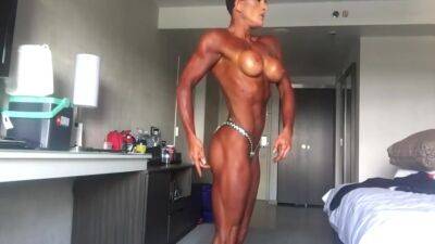 Fbb Topless Posing In The Bedroom - upornia.com