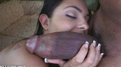 Interracial fucking with desirable delivery girl Angelina Stoli - sunporno.com