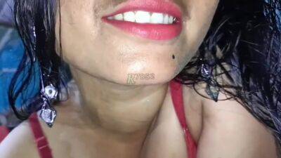 Romantic Blowjob With Condom And Riding Over Boyfriend - hclips.com