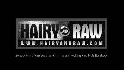 Alex - HAIRYANDRAW Alex Mason Bred Raw By Black Ray Diesel In 3some - drtuber.com