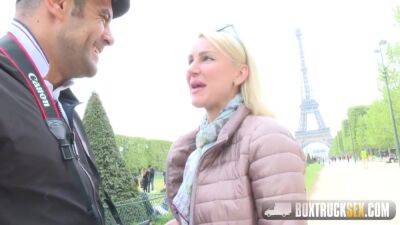 Elen Million - Blonde Fucked In Truck - Elen Million - upornia.com