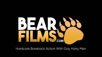 BEARFILMS Chubby Bears Jake Montana And Sebastian Sax Breed - drtuber.com