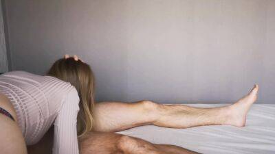 Morning Fuck With Beautiful Wet Blonde Creampie Pussy - hclips.com