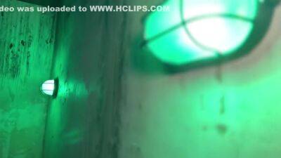 Cyberpunk Sex Blowjob And Creampie In A Post-apocalyptic Bunker - hclips.com