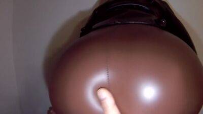 Babe In Leather Jacket Pov Fuck - hclips.com
