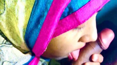 Indian Muslim Hijab, Colorful Deepthroat Desi Face Fuck - hclips.com - India