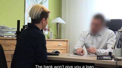 LOAN4K. Woman does it with moneylender - drtuber.com - Czech Republic