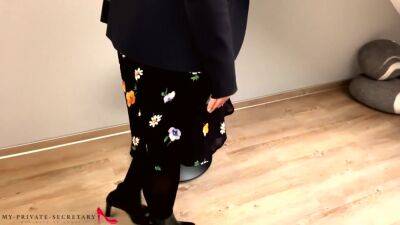 My Private Secretary Getting The Hard Cock Of The Boss - upornia.com - Germany