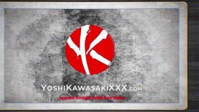 YOSHIKAWASAKIXXX - Yoshi Kawasaki Uses Massive Dildoes Solo - drtuber.com