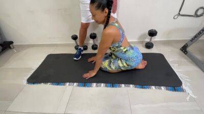 Happy Ending - A Yoga Session Gets A Happy Ending.order Your Own Custom Video At Magnita - hclips.com