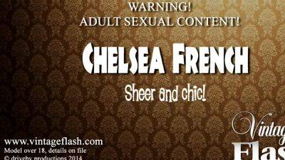 Chelsea French - Sheer & Chic - drtuber.com