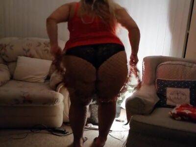 Best Sex Movie Lingerie Incredible Just For You - Blonde Bbw - upornia.com - Britain