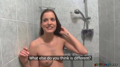 Lesbian Point-of-view Shower Fun - hclips.com