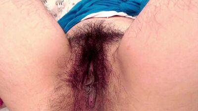tight pussy with so much hair - hclips.com