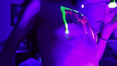 Nerdy Faery Blacklight District Squirt - hclips.com