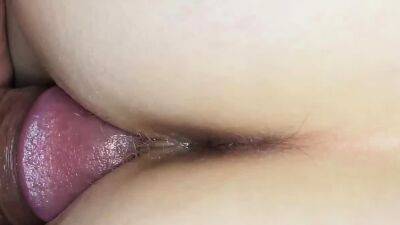 Extreme close up tight pussy fuck and huge ass cumshot - drtuber.com