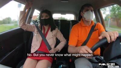Perkyboobs Babe Fucked Outdoor In Car By Driving Instructor - hclips.com