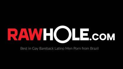 RAWHOLE Hairy Latinos Piero And Angelo Raw Fuck After BJ - drtuber.com